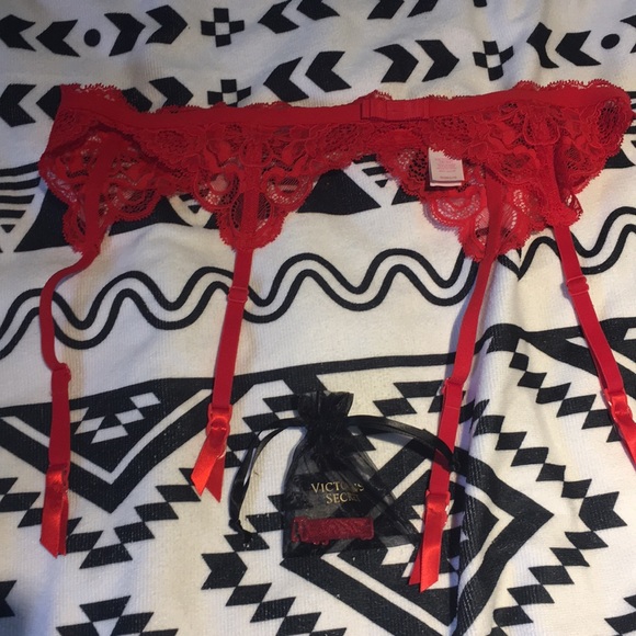 Victoria's Secret Other - VS garter belt NWOT